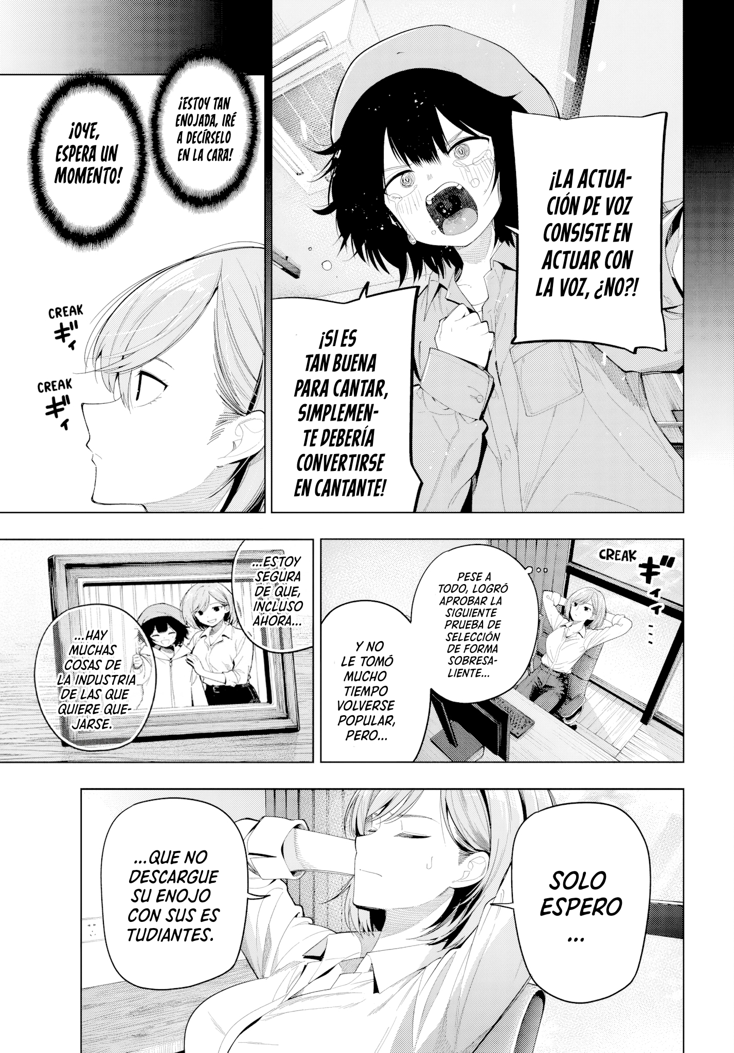 Mayonaka Heart Tune Capítulo 123 - Página 5 en español