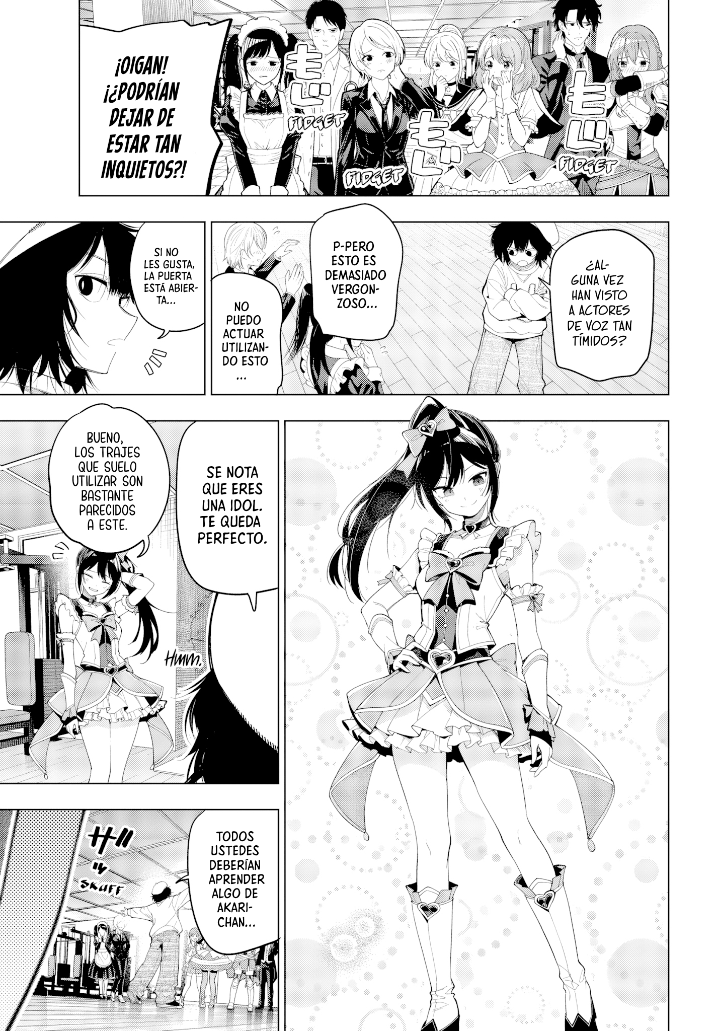 Mayonaka Heart Tune Capítulo 123 - Página 7 en español
