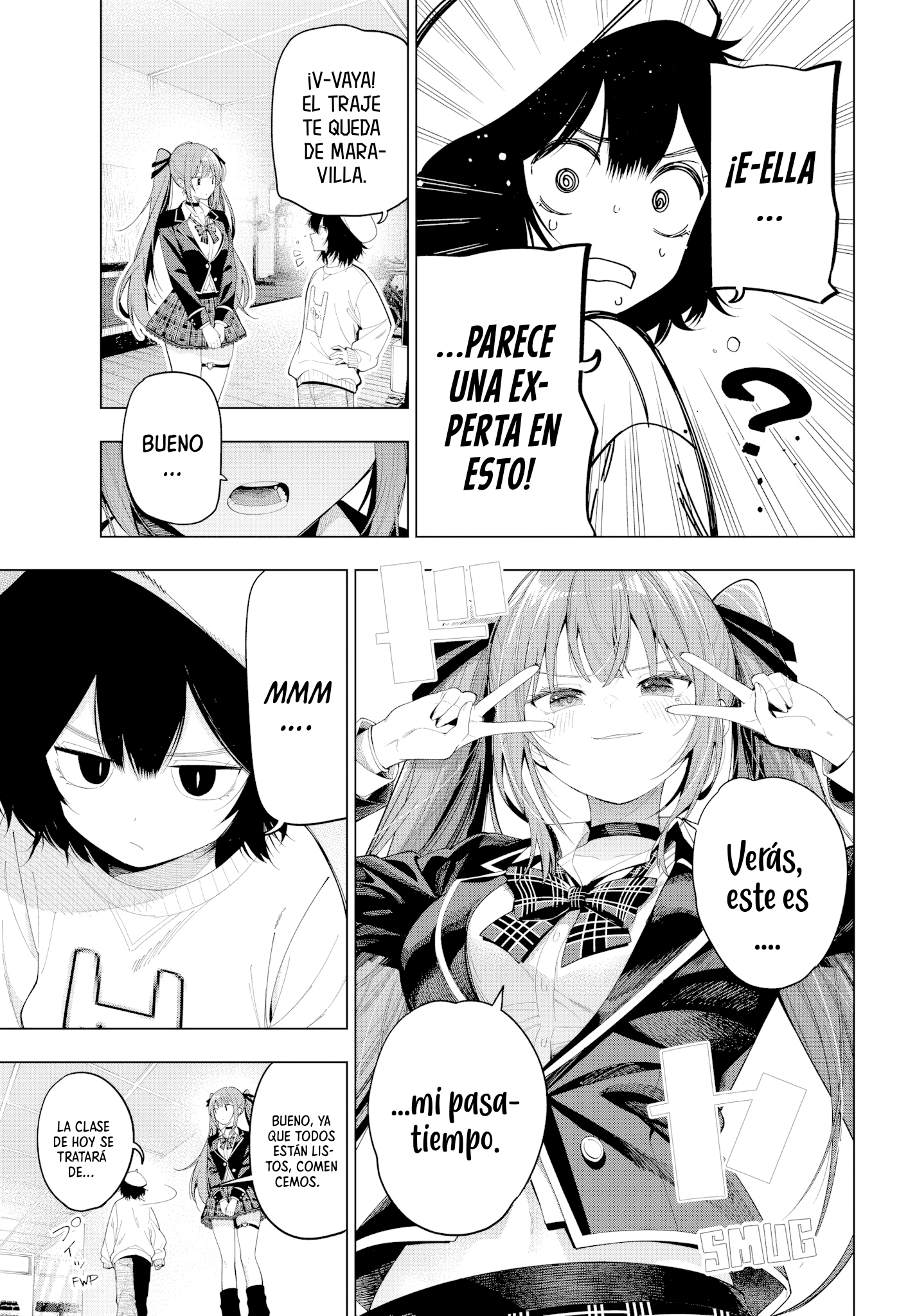 Mayonaka Heart Tune Capítulo 123 - Página 9 en español