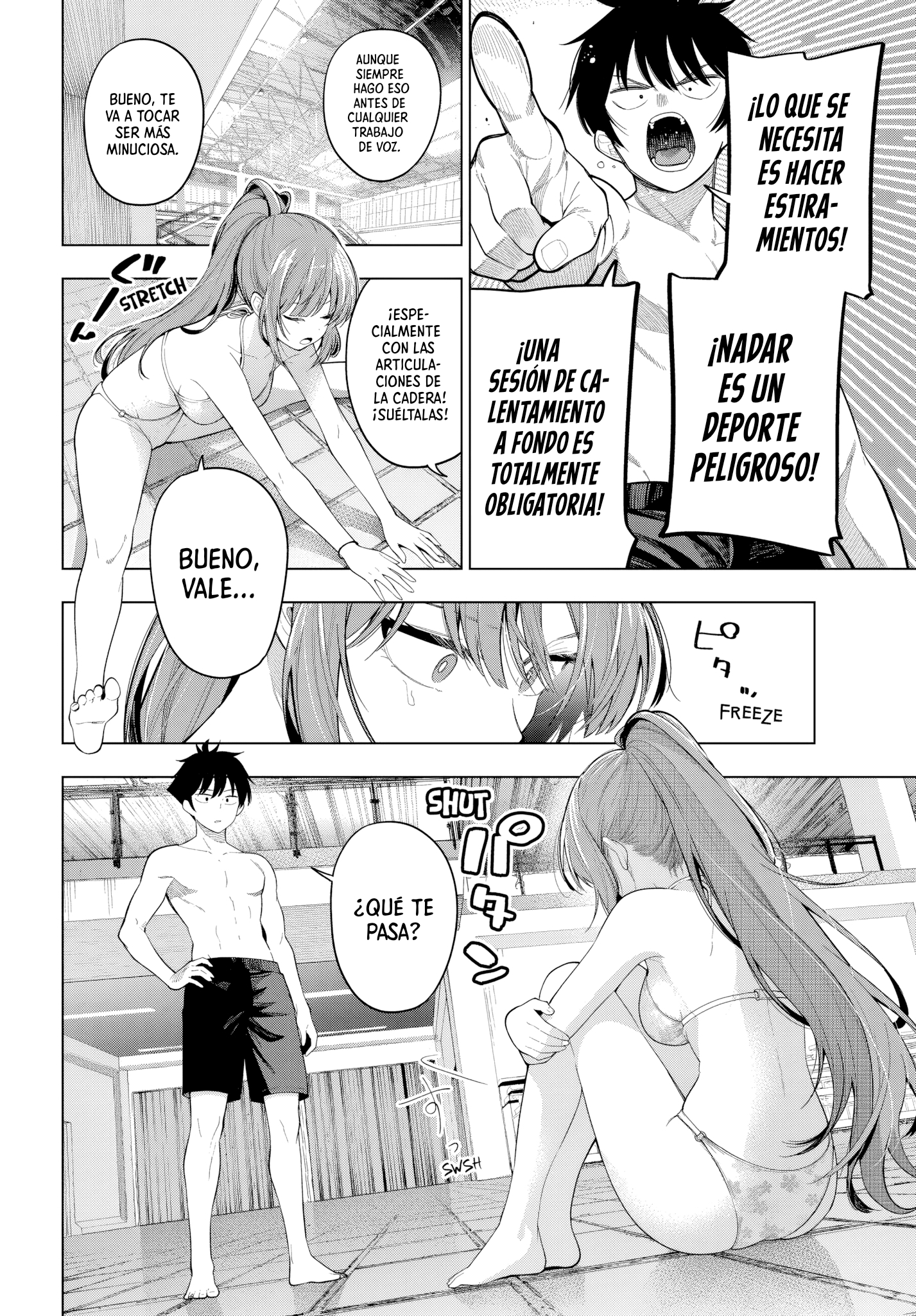Mayonaka Heart Tune Capítulo 124 - Página 4 en español