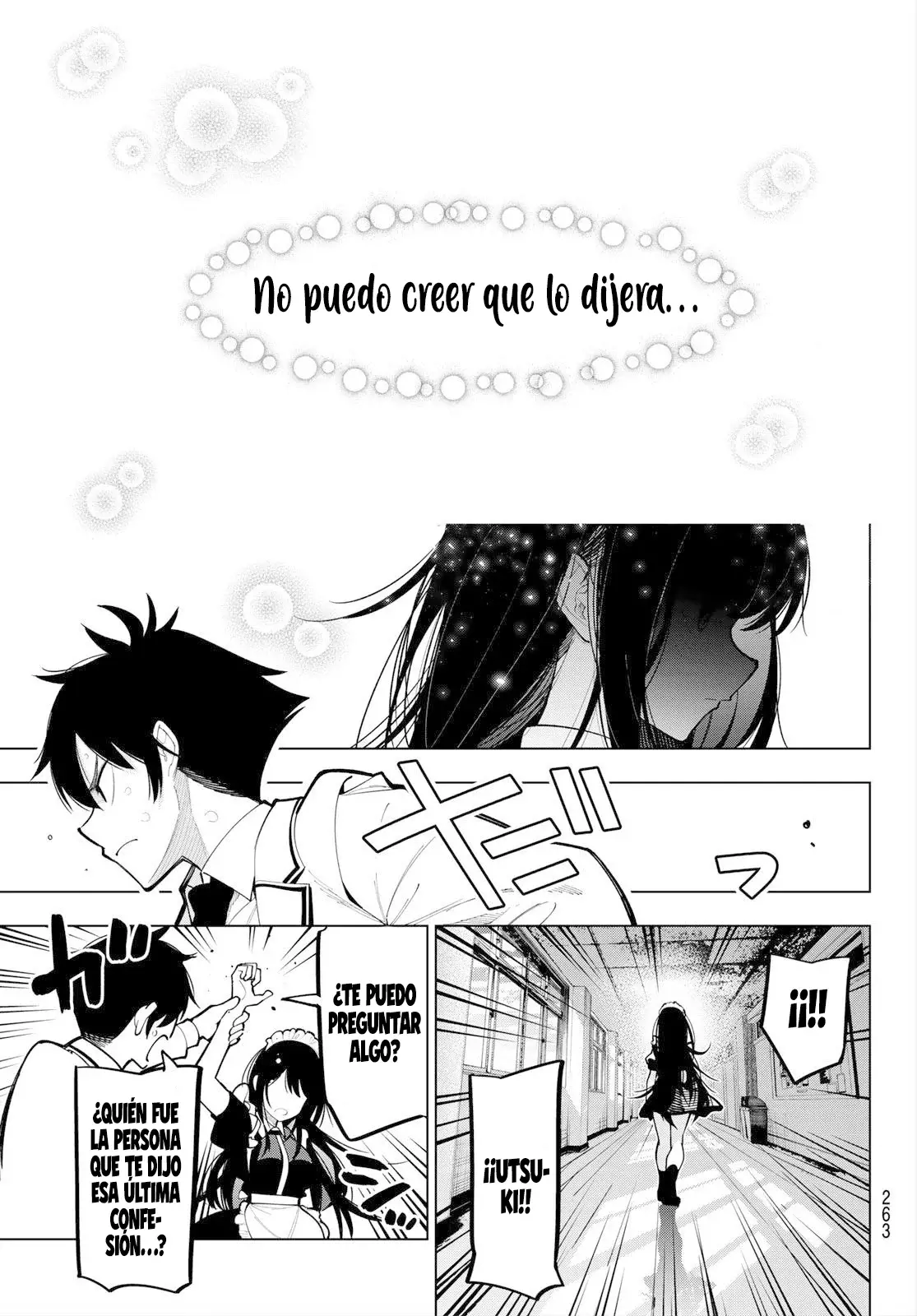 Mayonaka Heart Tune Capítulo 14 - Página 13 en español