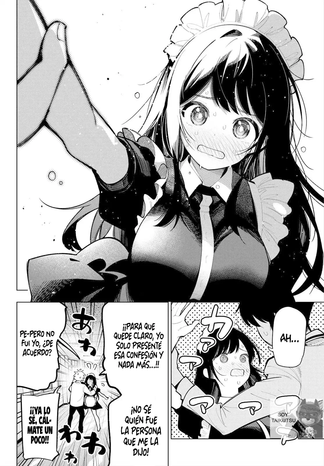 Mayonaka Heart Tune Capítulo 14 - Página 14 en español