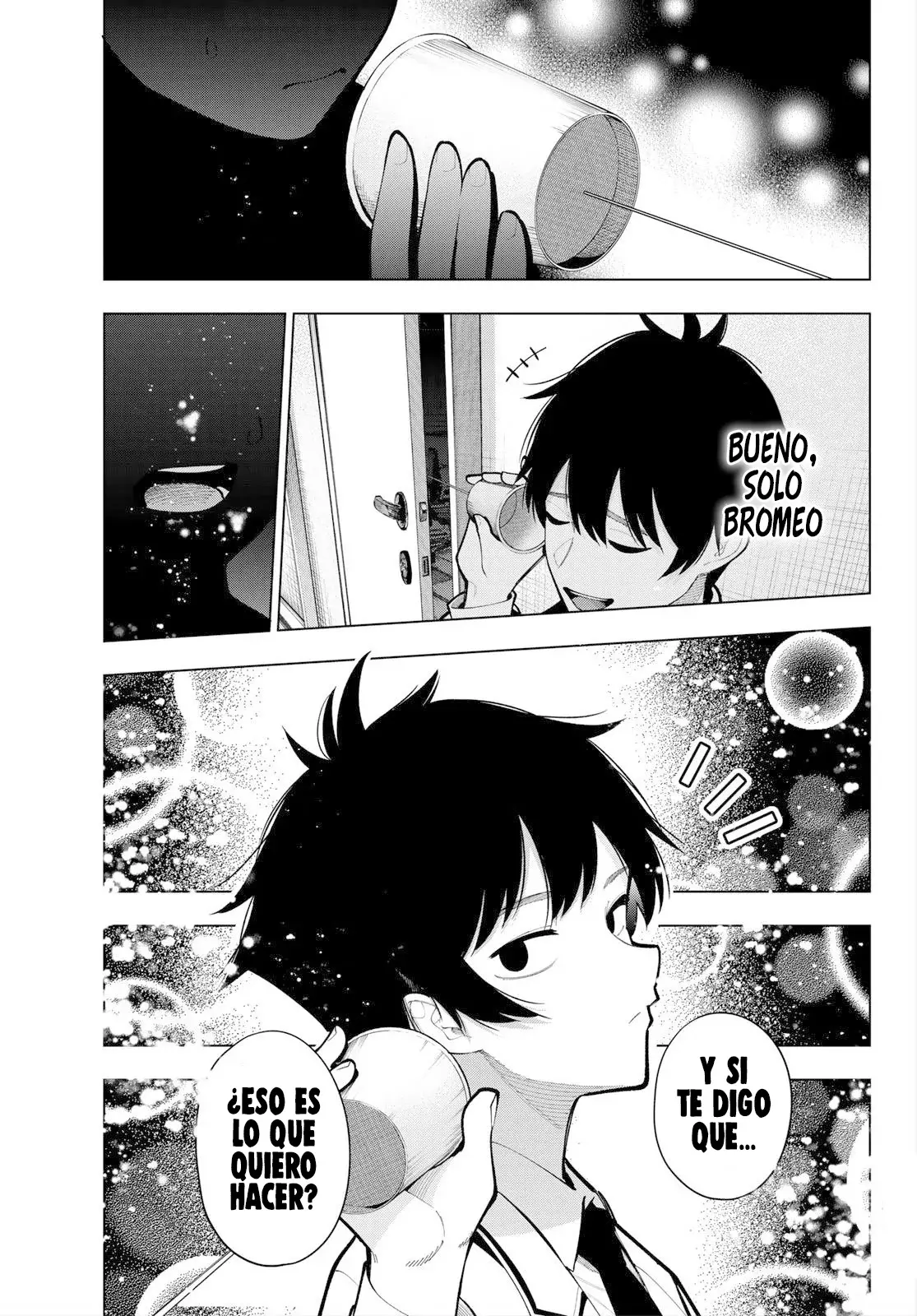 Mayonaka Heart Tune Capítulo 14 - Página 21 en español