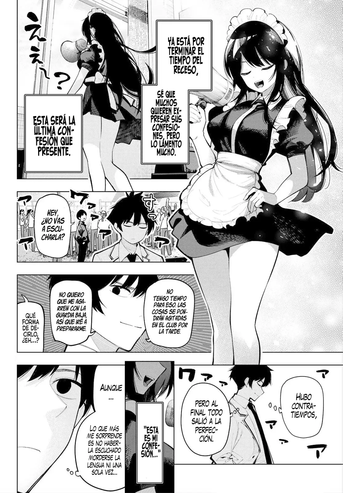 Mayonaka Heart Tune Capítulo 14 - Página 3 en español