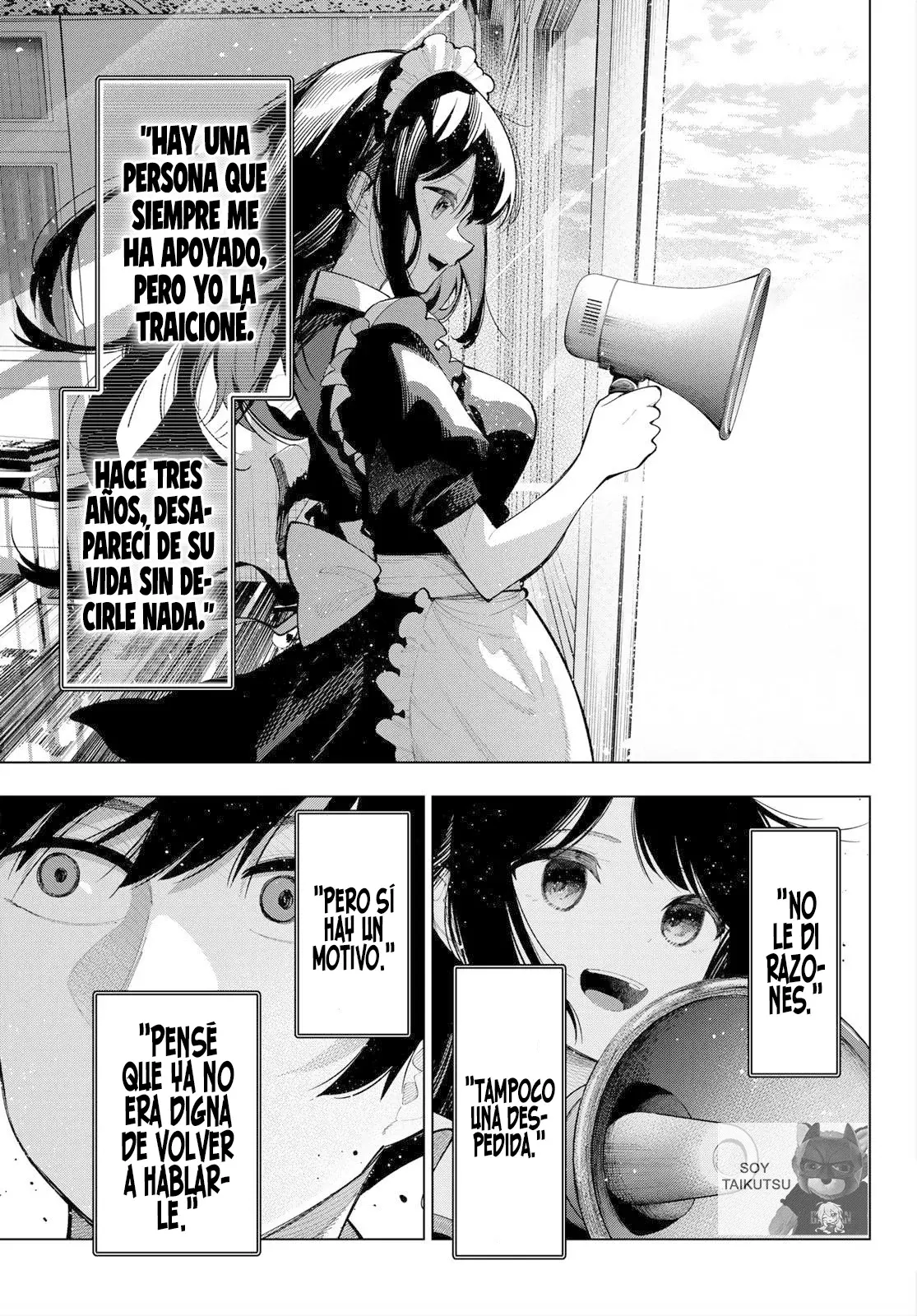 Mayonaka Heart Tune Capítulo 14 - Página 4 en español