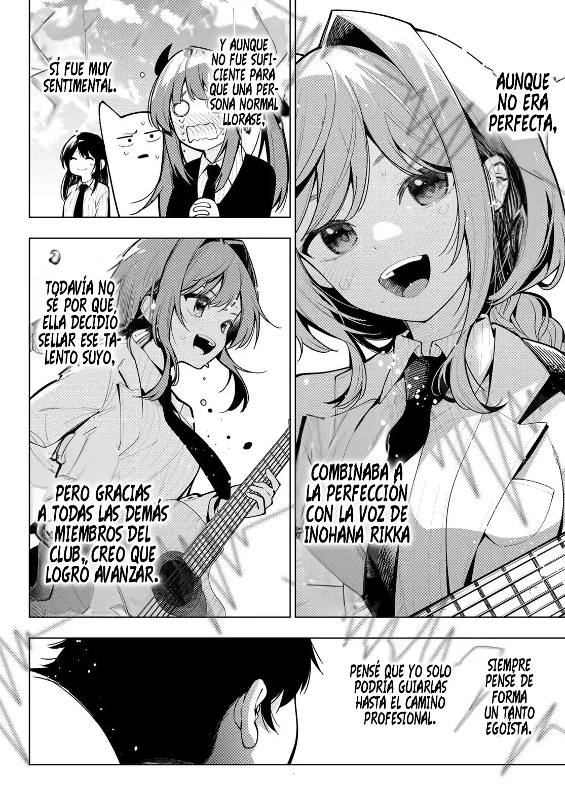 Mayonaka Heart Tune Capítulo 19 - Página 4 en español