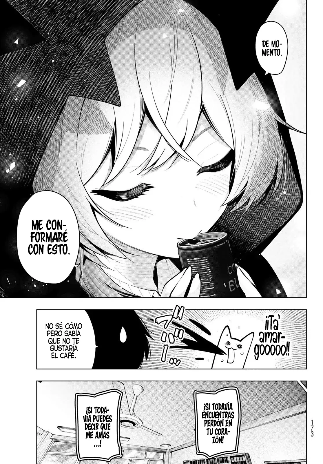 Mayonaka Heart Tune Capítulo 22 - Página 10 en español