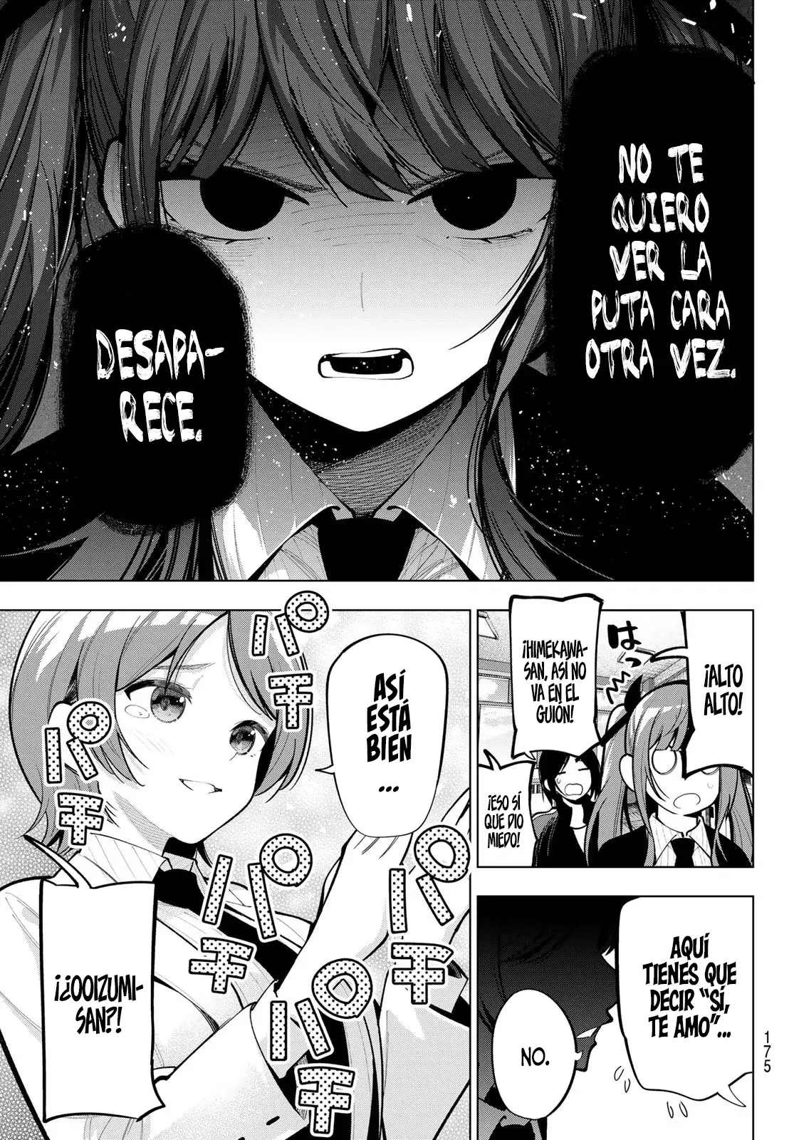 Mayonaka Heart Tune Capítulo 22 - Página 12 en español
