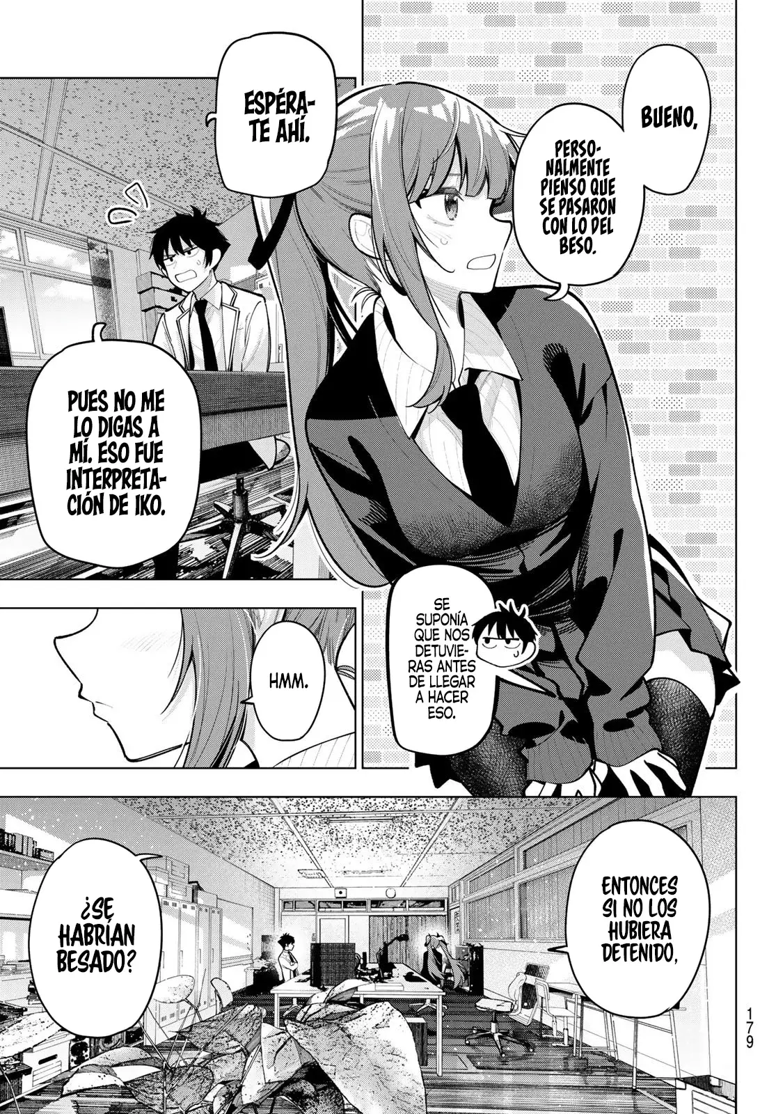 Mayonaka Heart Tune Capítulo 22 - Página 16 en español