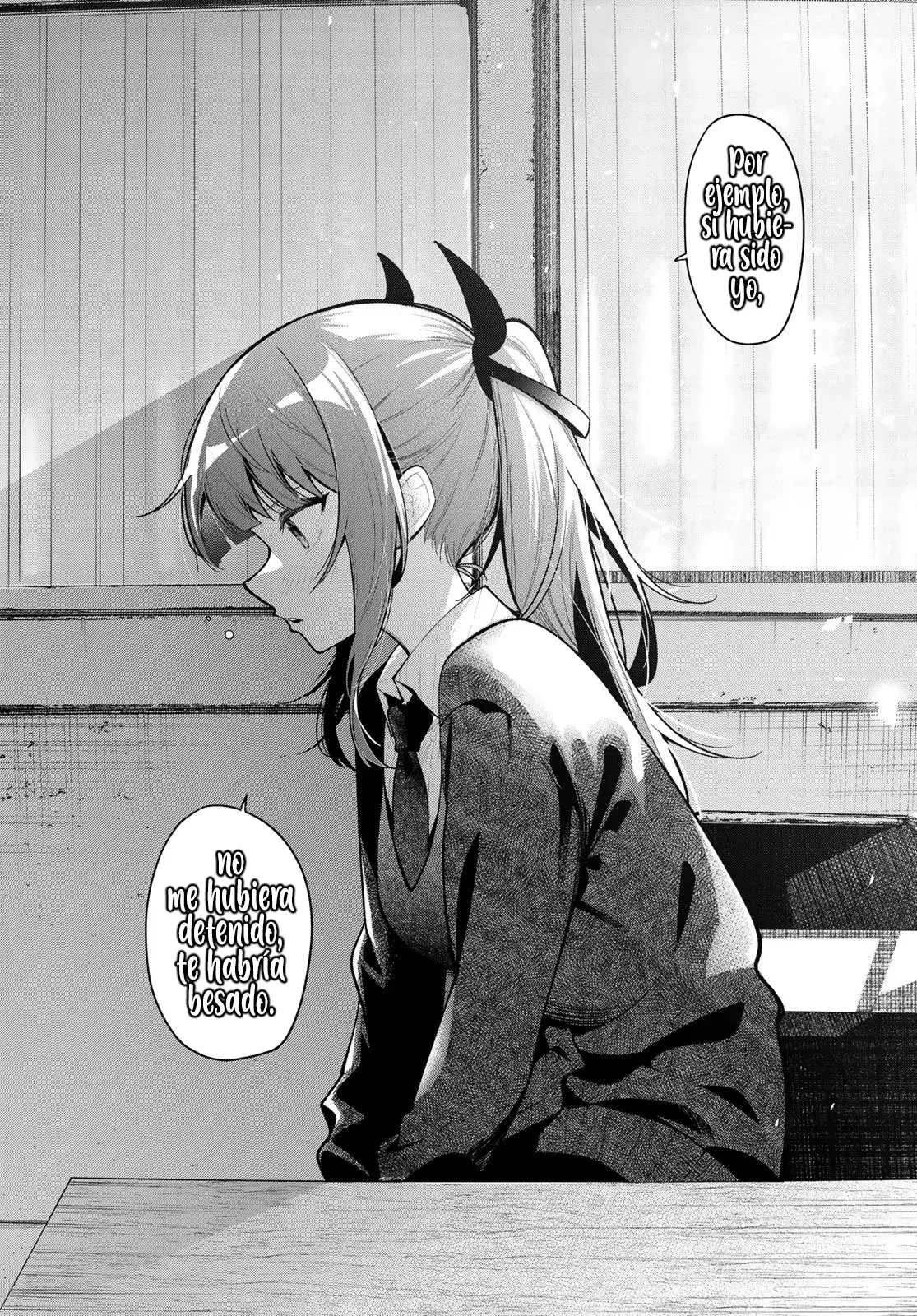 Mayonaka Heart Tune Capítulo 22 - Página 18 en español