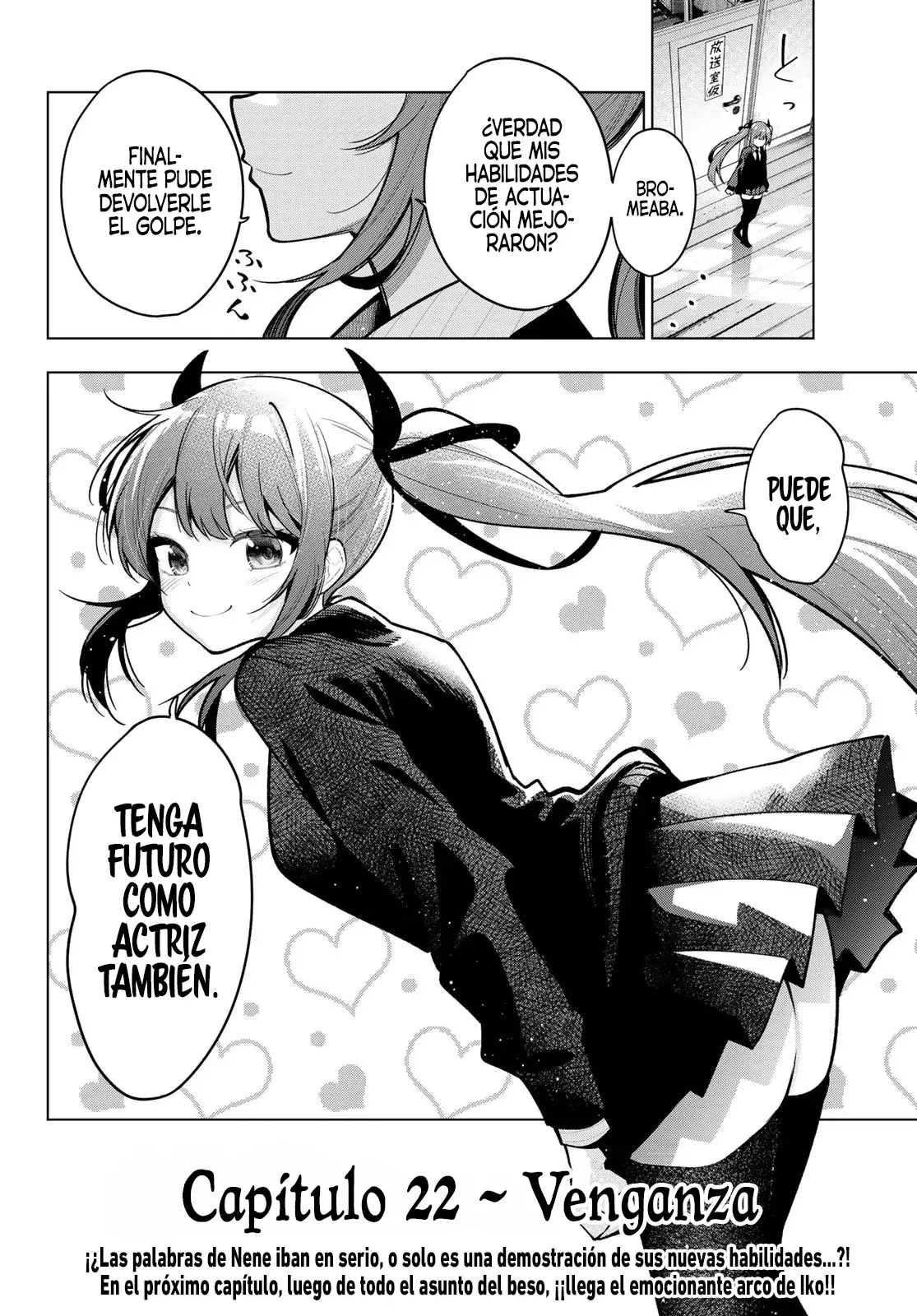 Mayonaka Heart Tune Capítulo 22 - Página 21 en español