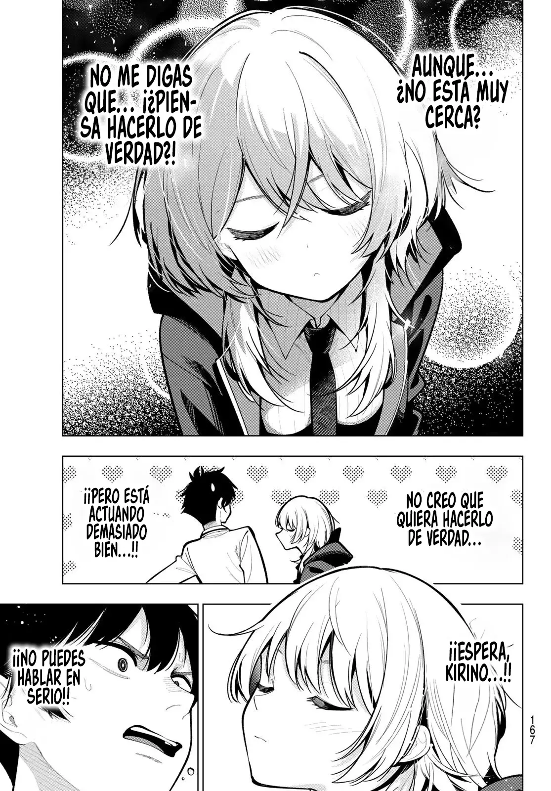 Mayonaka Heart Tune Capítulo 22 - Página 4 en español