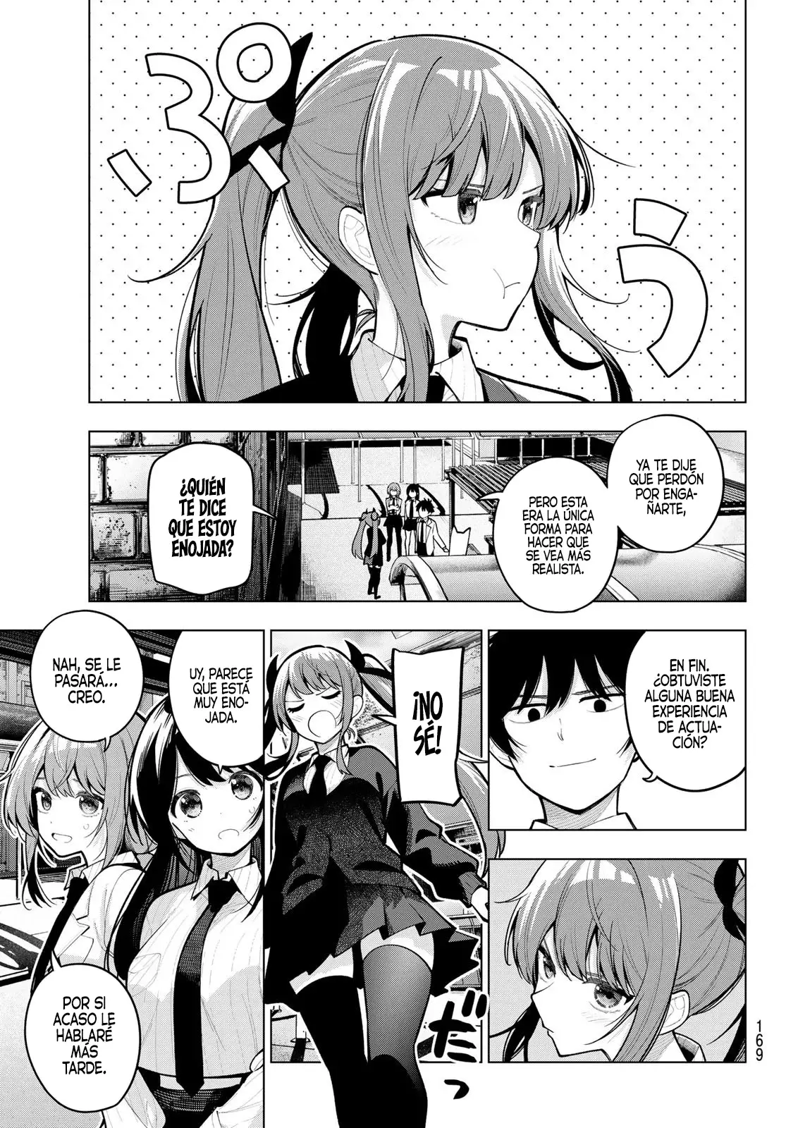 Mayonaka Heart Tune Capítulo 22 - Página 6 en español