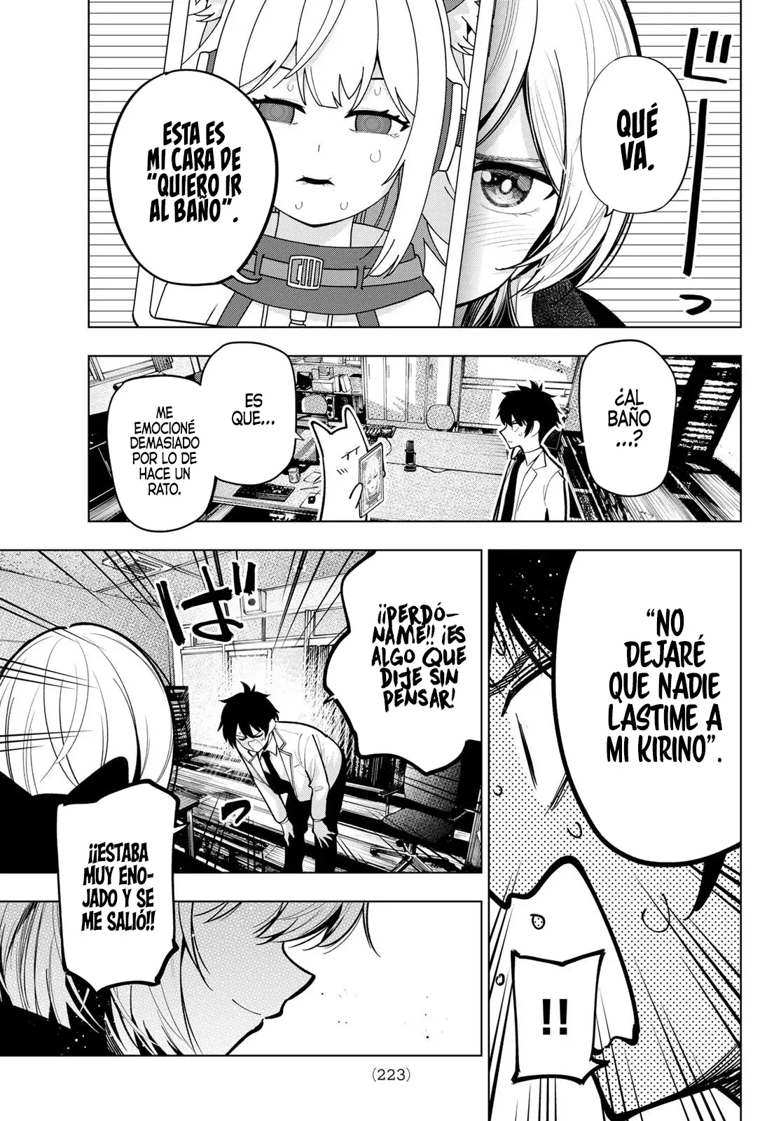Mayonaka Heart Tune Capítulo 25 - Página 20 en español