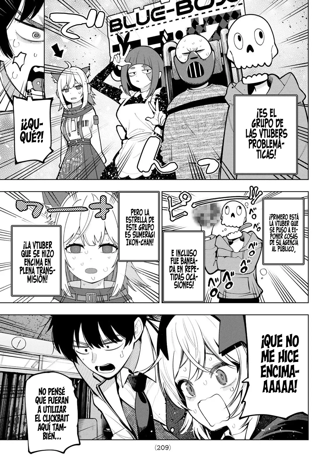 Mayonaka Heart Tune Capítulo 25 - Página 6 en español