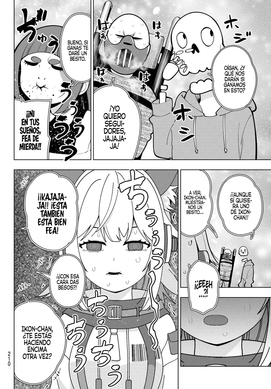 Mayonaka Heart Tune Capítulo 25 - Página 7 en español