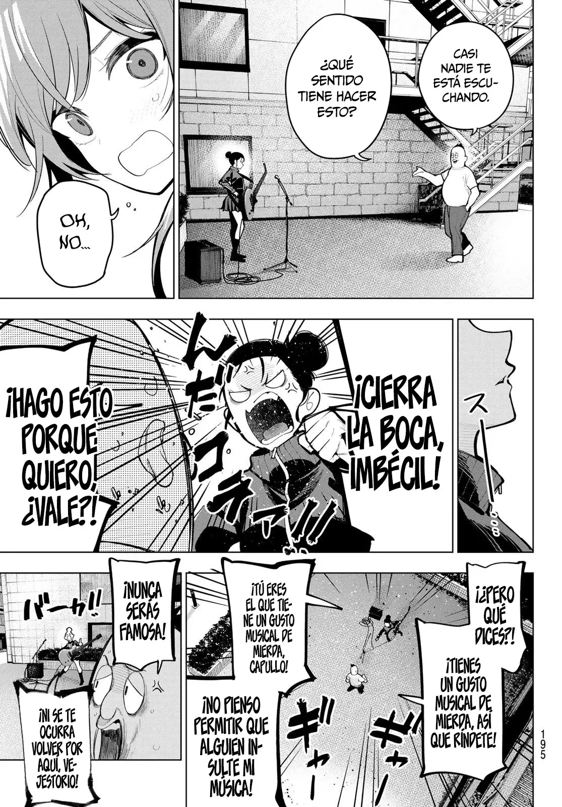 Mayonaka Heart Tune Capítulo 28 - Página 10 en español