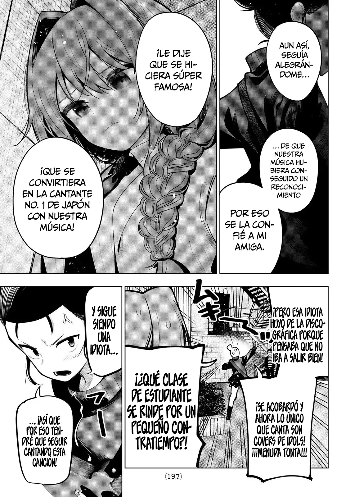 Mayonaka Heart Tune Capítulo 28 - Página 12 en español