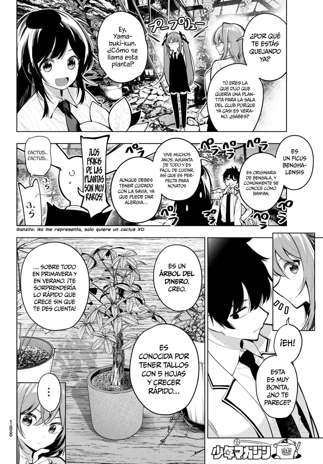 Mayonaka Heart Tune Capítulo 28 - Página 3 en español