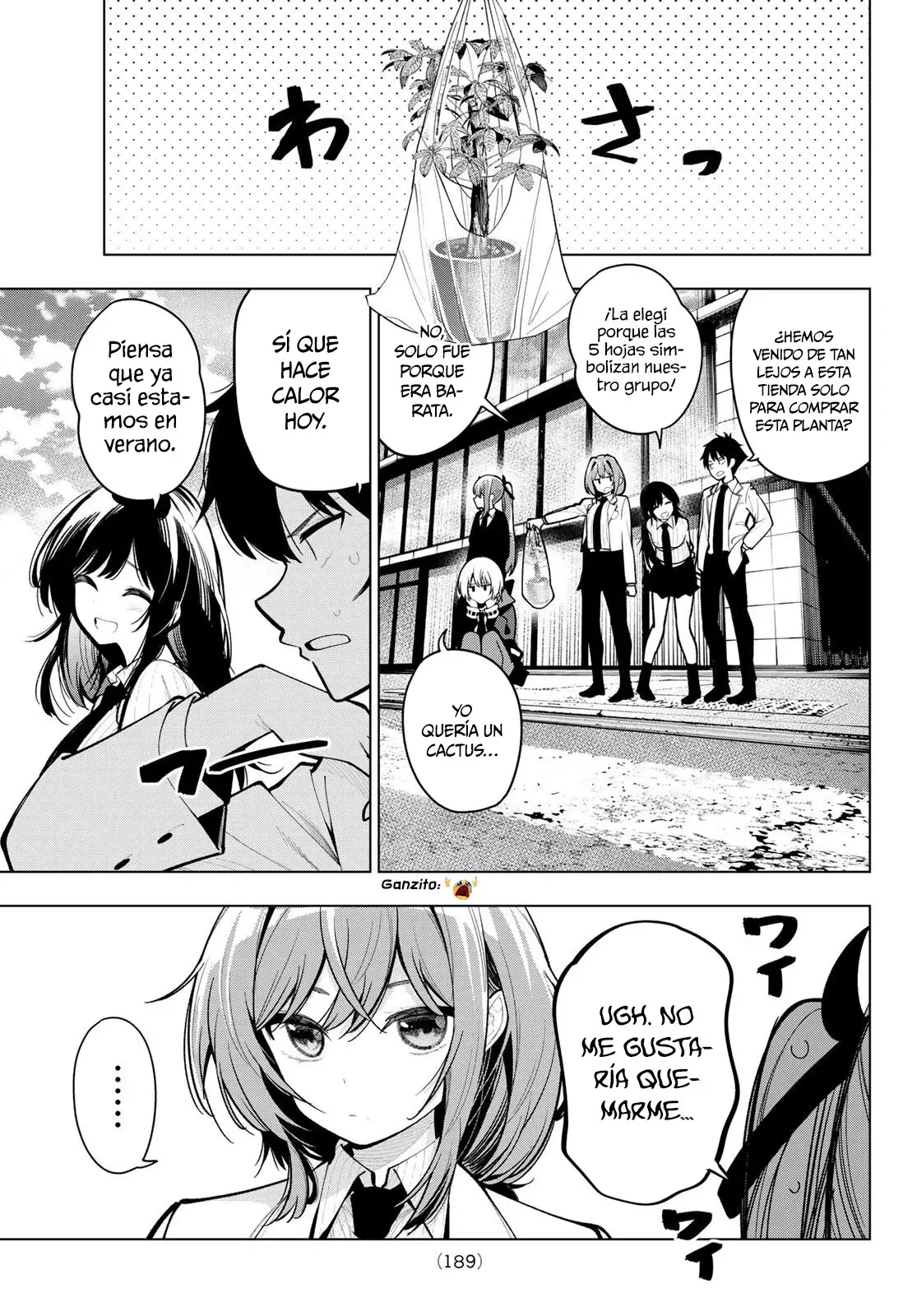 Mayonaka Heart Tune Capítulo 28 - Página 4 en español