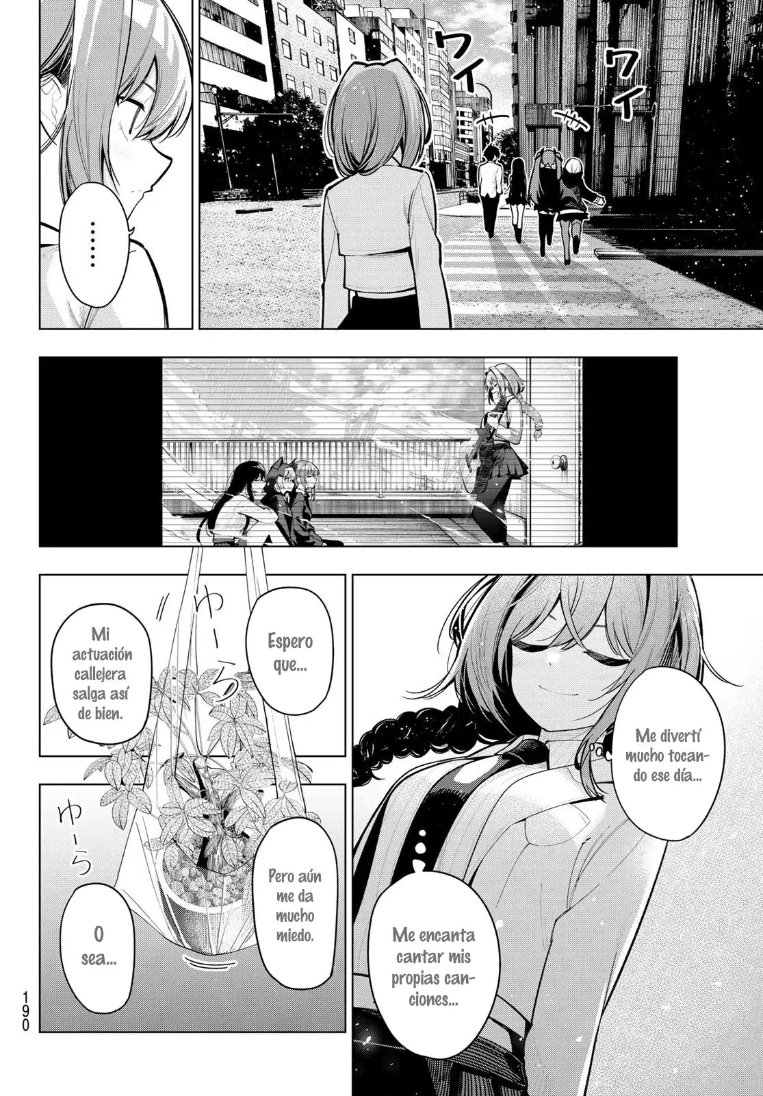 Mayonaka Heart Tune Capítulo 28 - Página 5 en español
