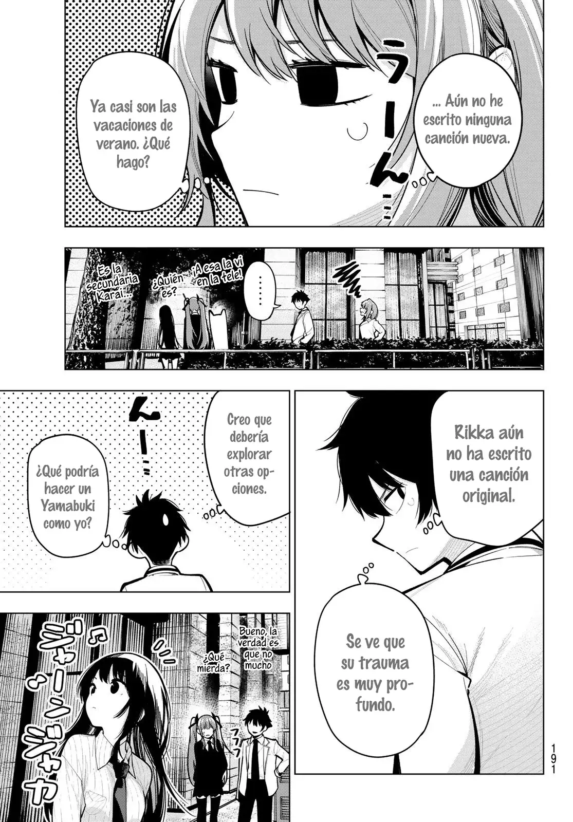 Mayonaka Heart Tune Capítulo 28 - Página 6 en español