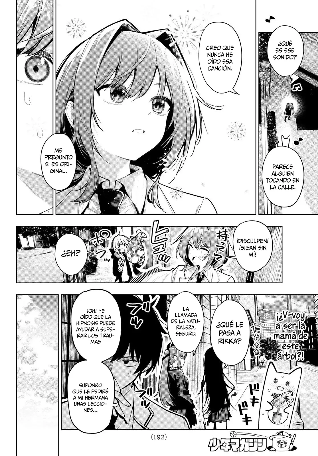 Mayonaka Heart Tune Capítulo 28 - Página 7 en español
