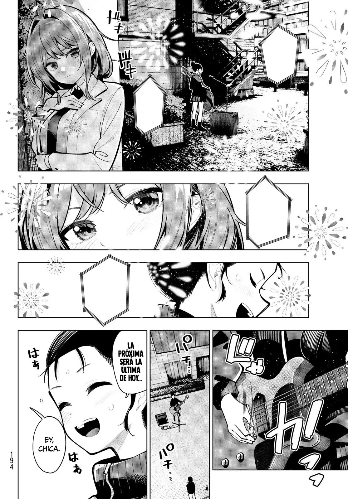 Mayonaka Heart Tune Capítulo 28 - Página 9 en español