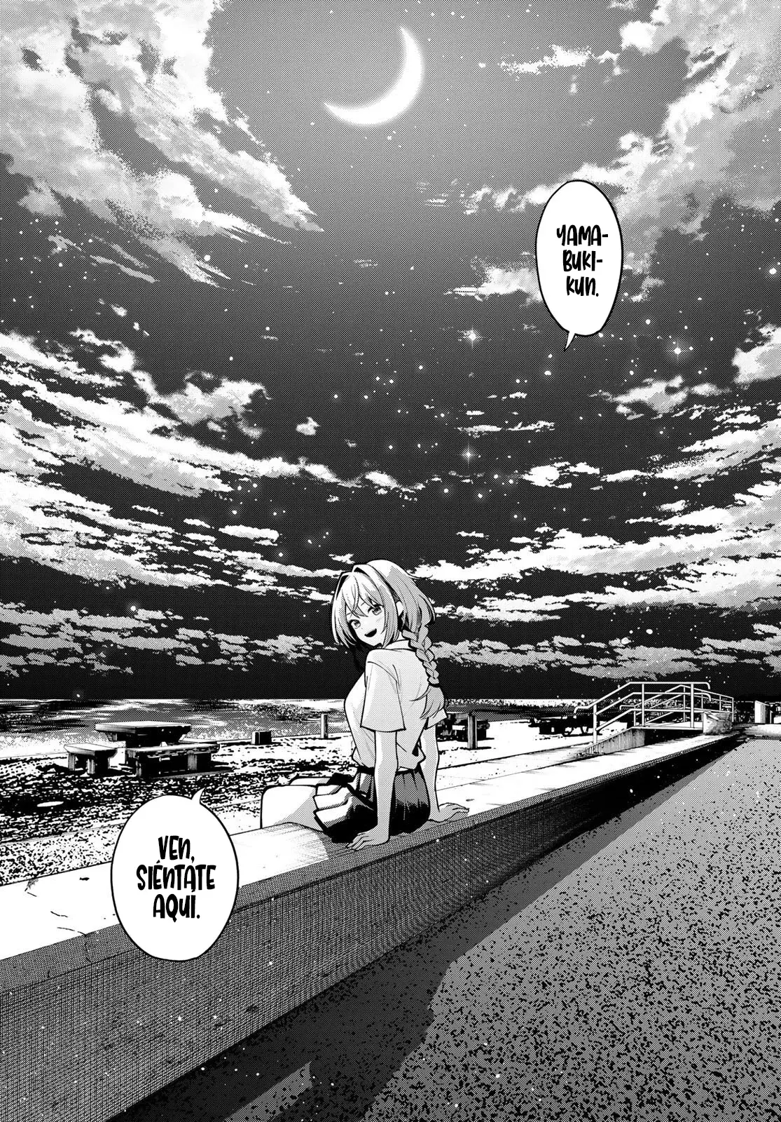 Mayonaka Heart Tune Capítulo 29 - Página 10 en español