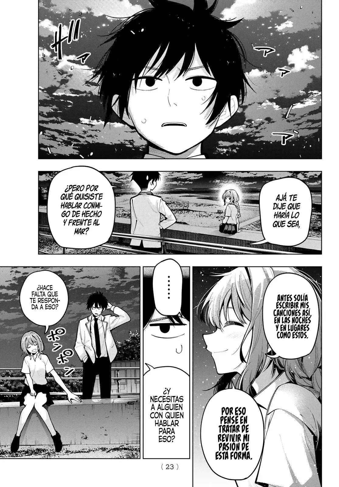 Mayonaka Heart Tune Capítulo 29 - Página 11 en español