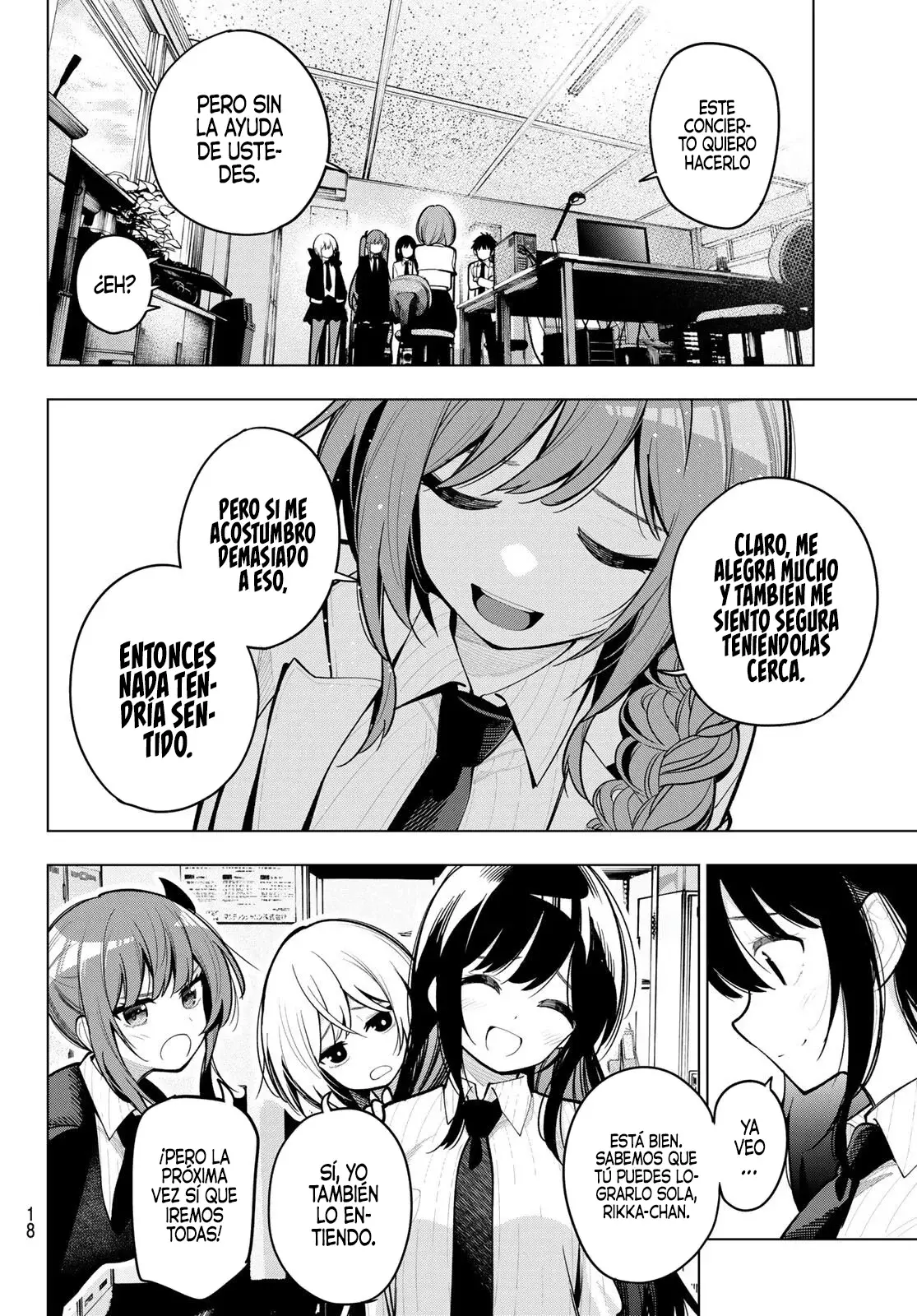 Mayonaka Heart Tune Capítulo 29 - Página 6 en español