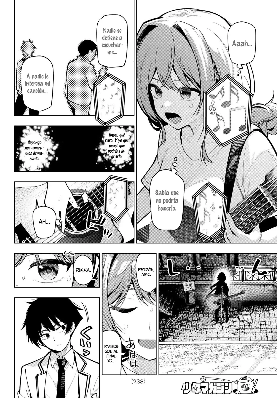 Mayonaka Heart Tune Capítulo 30 - Página 11 en español