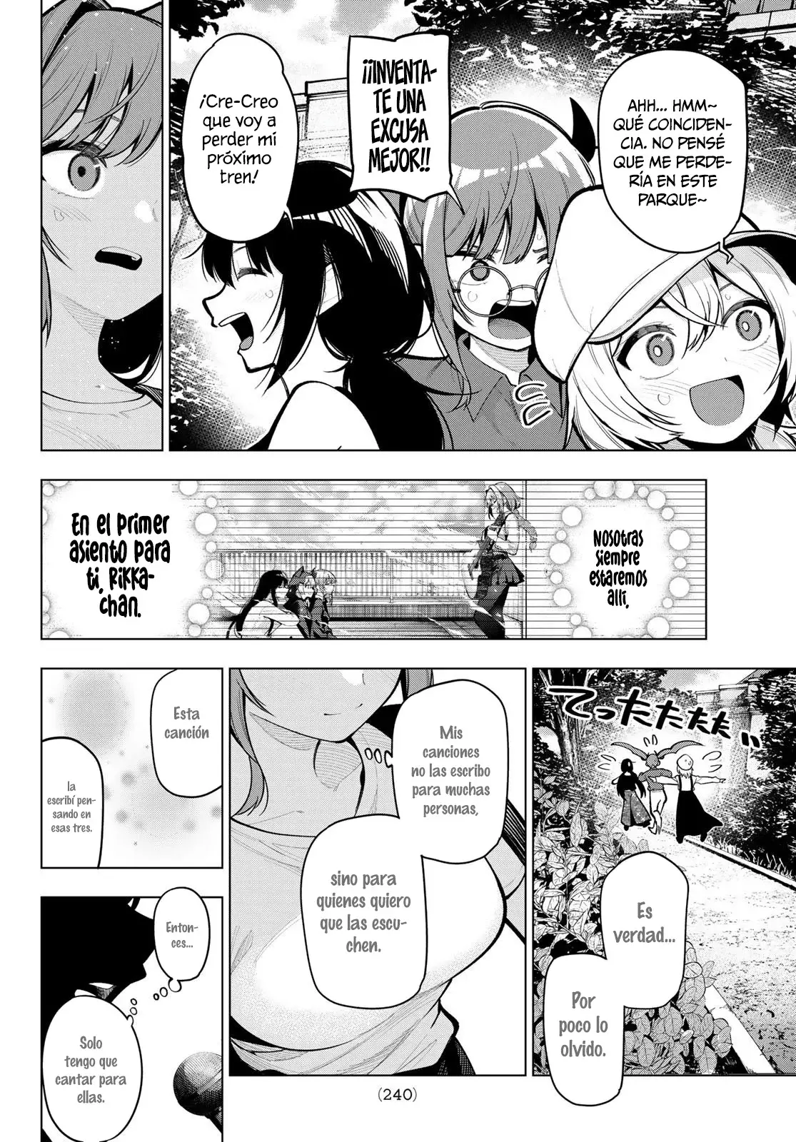 Mayonaka Heart Tune Capítulo 30 - Página 13 en español