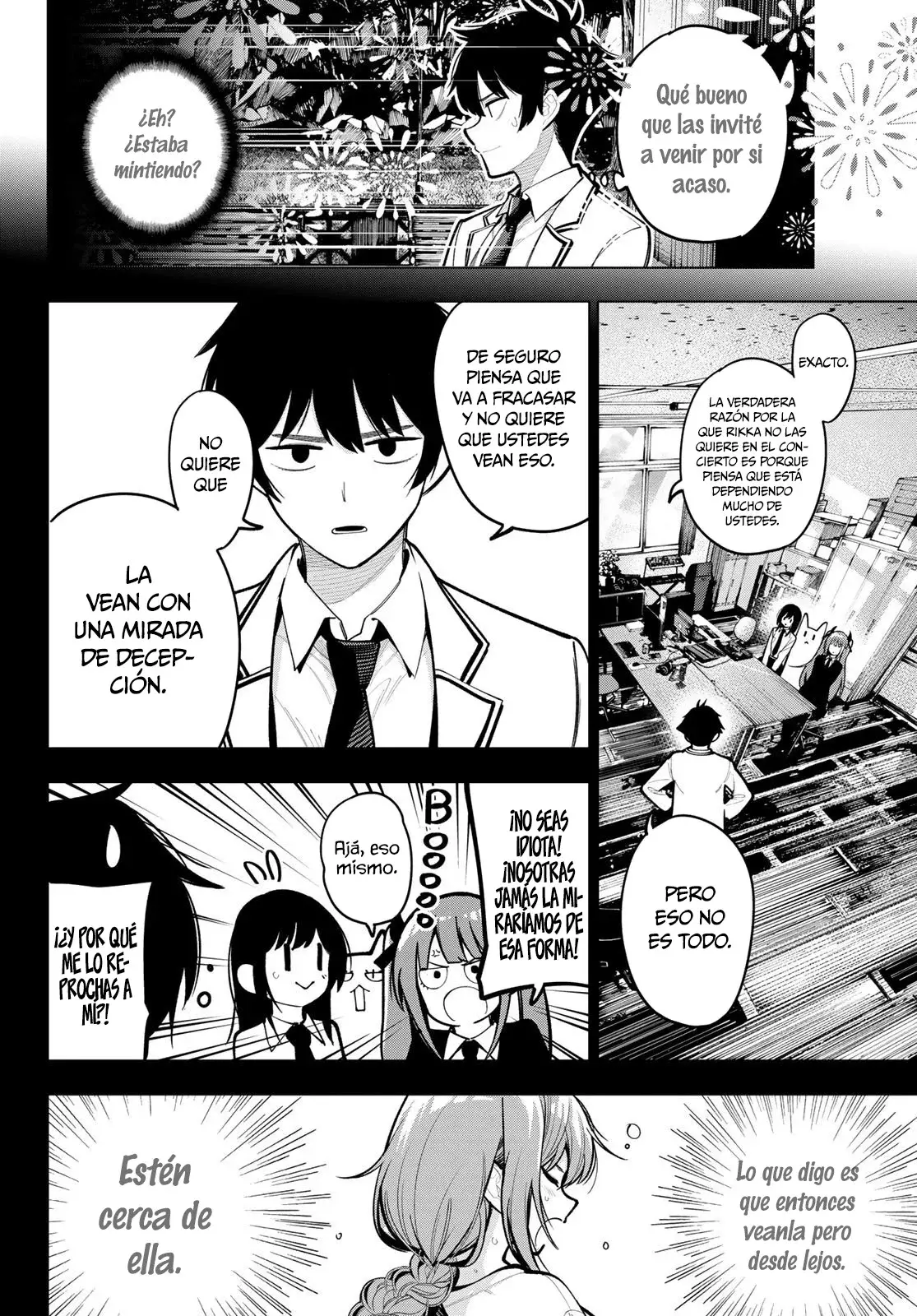 Mayonaka Heart Tune Capítulo 30 - Página 15 en español