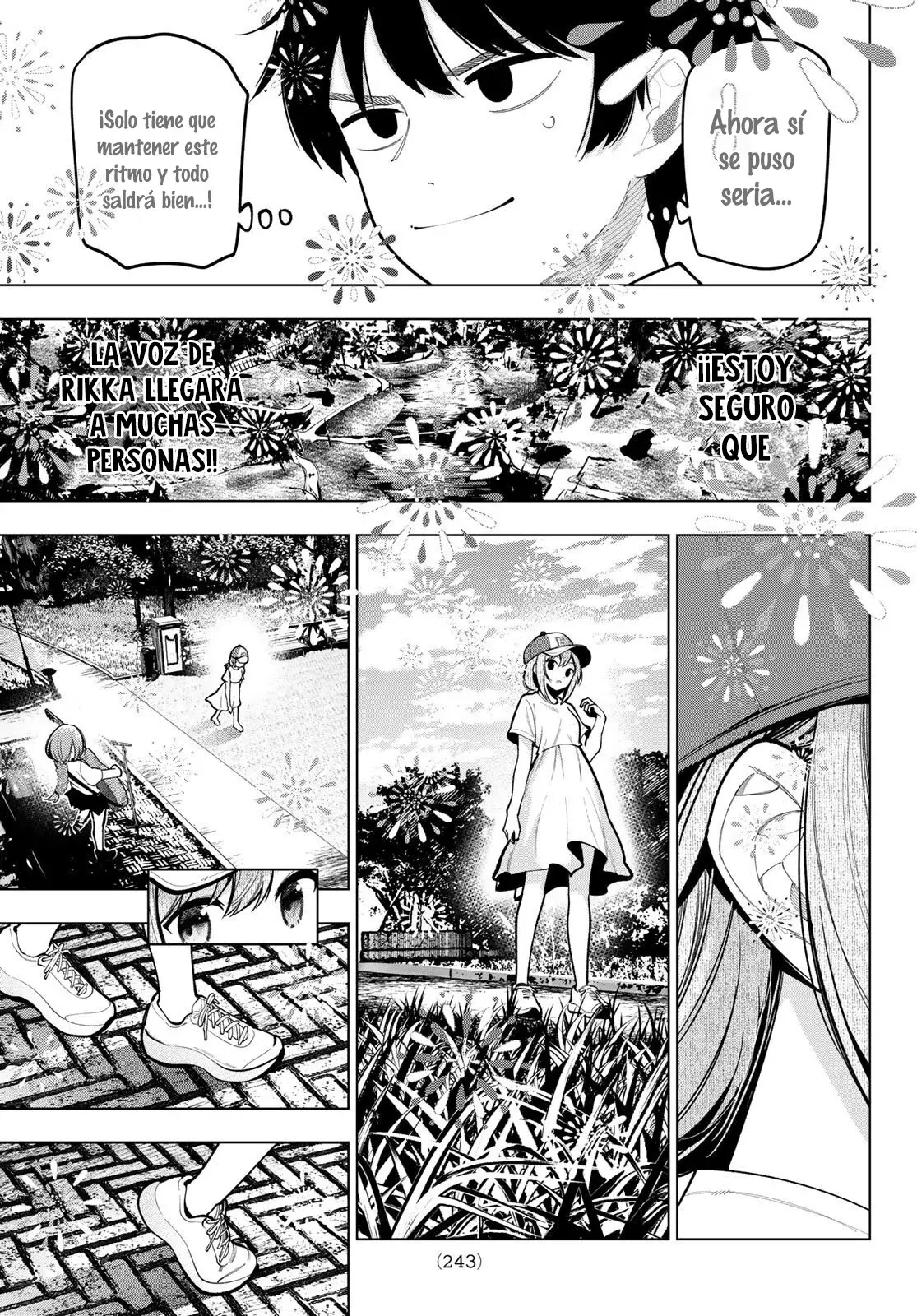 Mayonaka Heart Tune Capítulo 30 - Página 16 en español