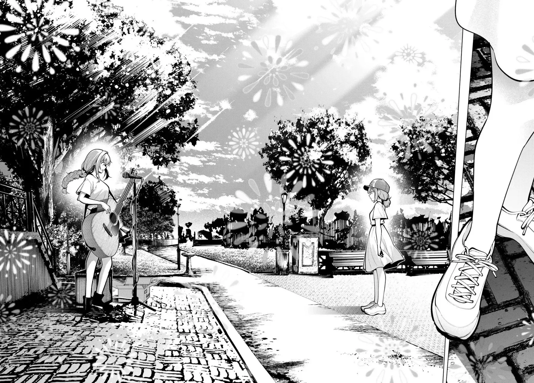 Mayonaka Heart Tune Capítulo 30 - Página 17 en español