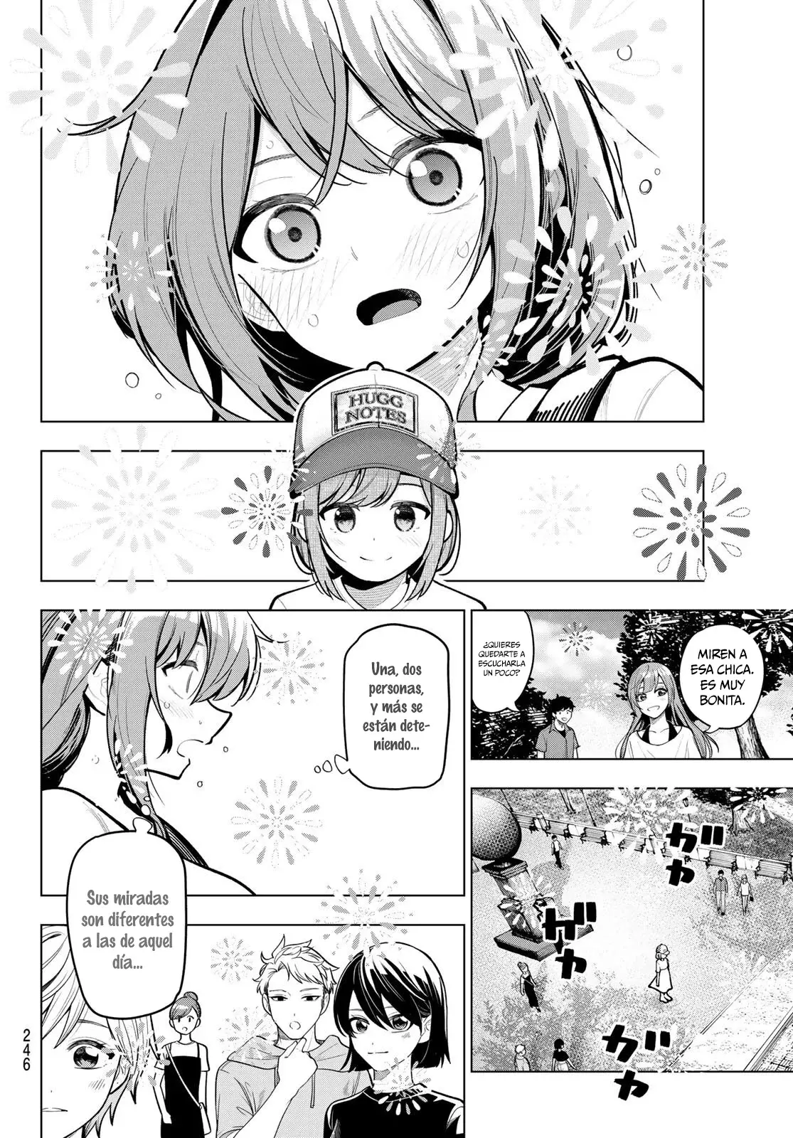 Mayonaka Heart Tune Capítulo 30 - Página 18 en español