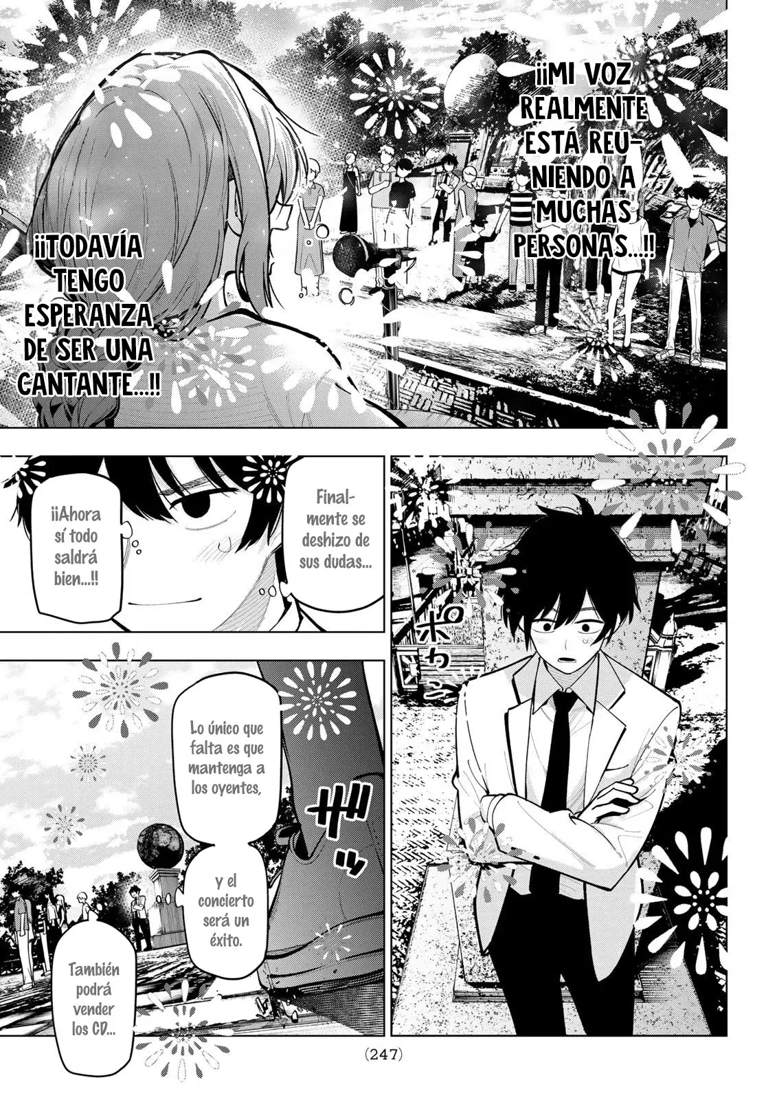 Mayonaka Heart Tune Capítulo 30 - Página 19 en español