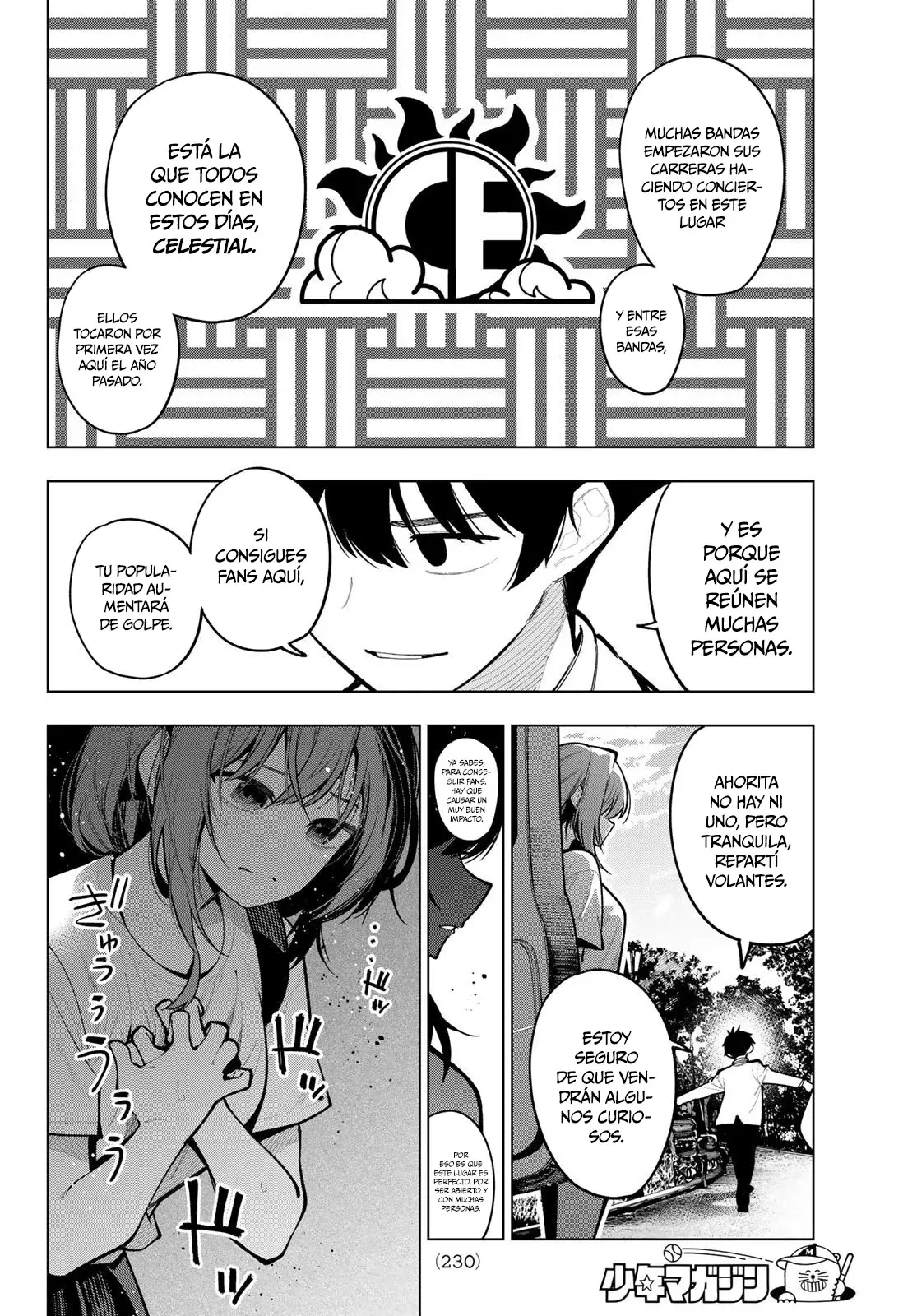 Mayonaka Heart Tune Capítulo 30 - Página 3 en español