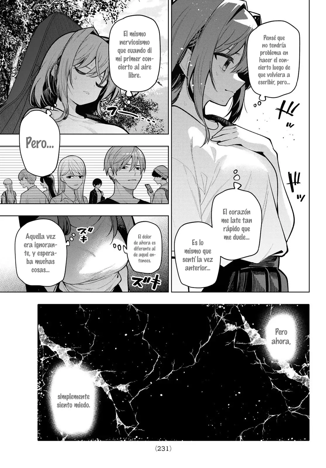 Mayonaka Heart Tune Capítulo 30 - Página 4 en español
