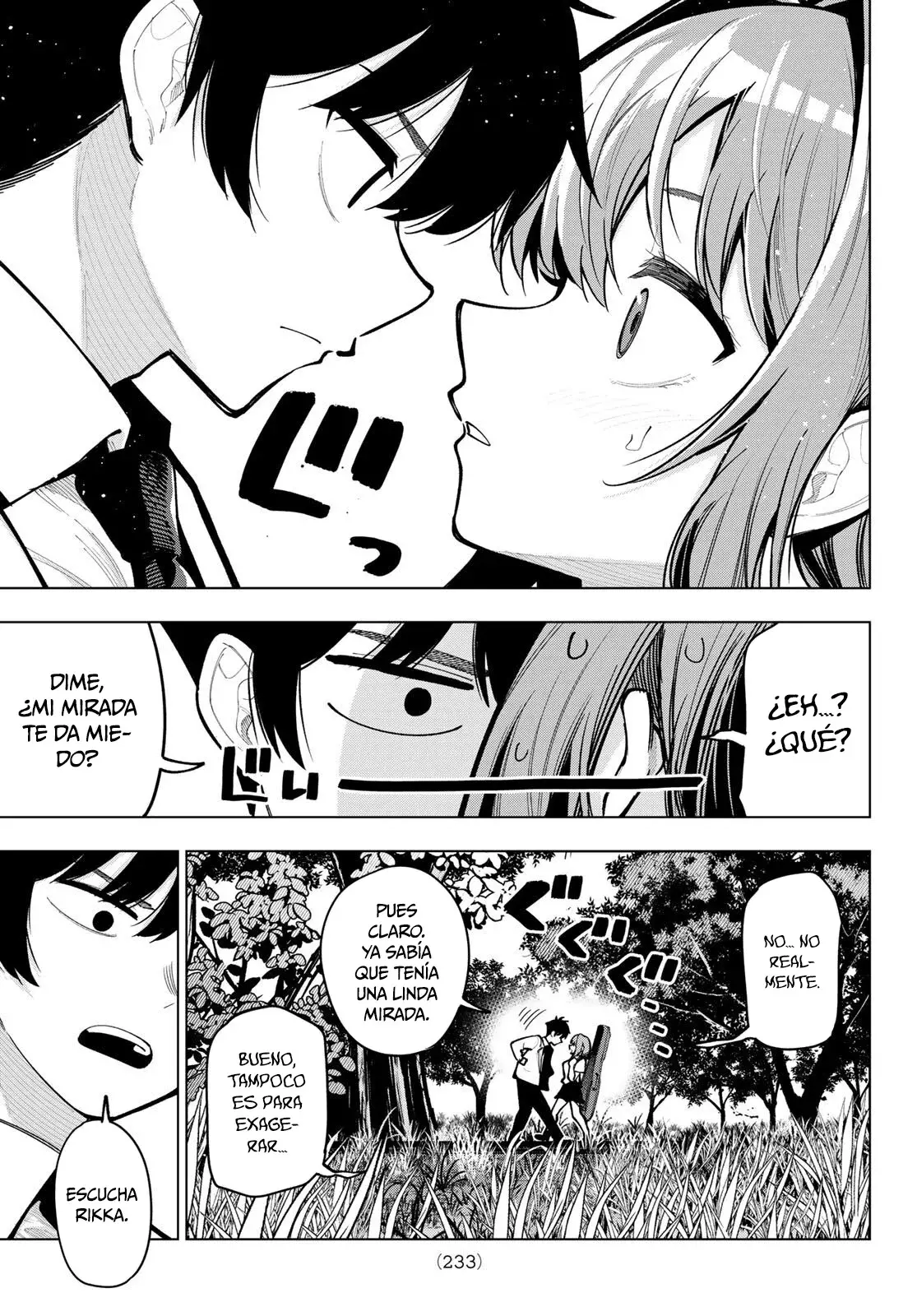 Mayonaka Heart Tune Capítulo 30 - Página 6 en español