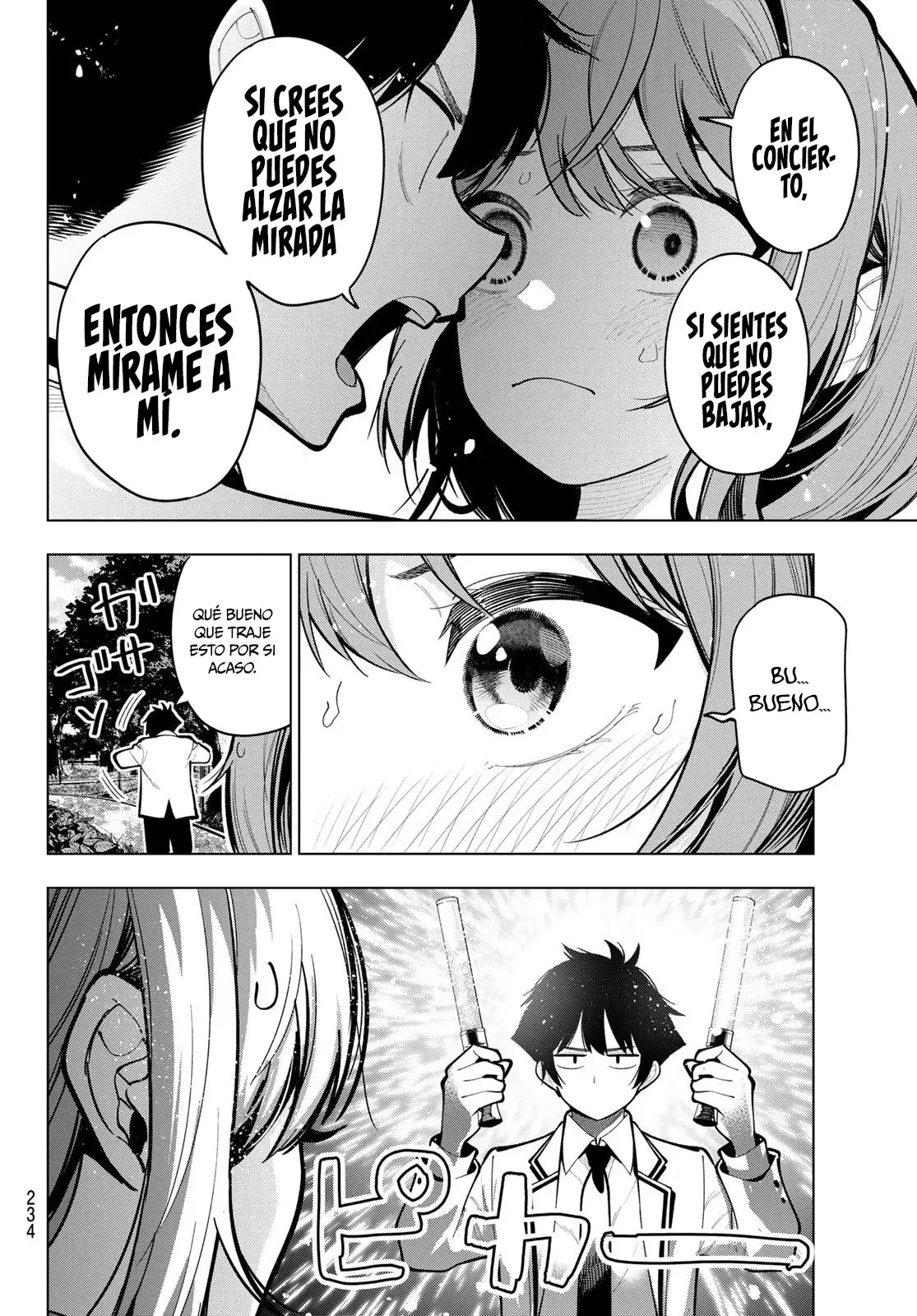Mayonaka Heart Tune Capítulo 30 - Página 7 en español