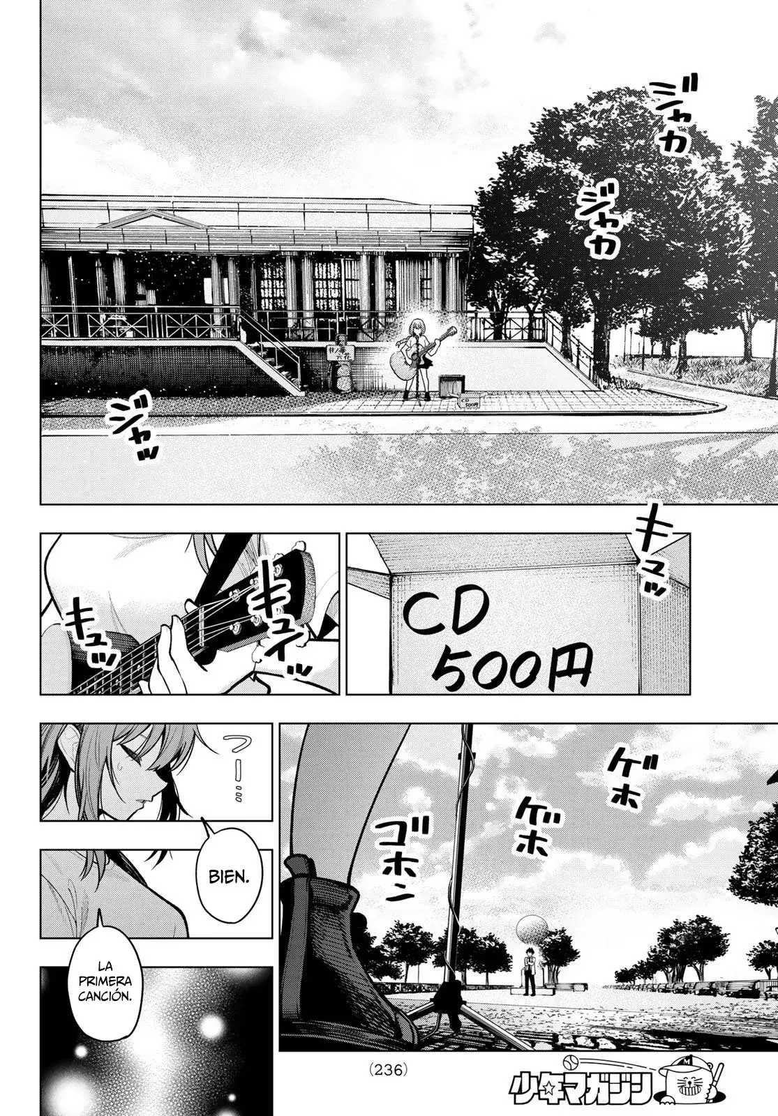 Mayonaka Heart Tune Capítulo 30 - Página 9 en español