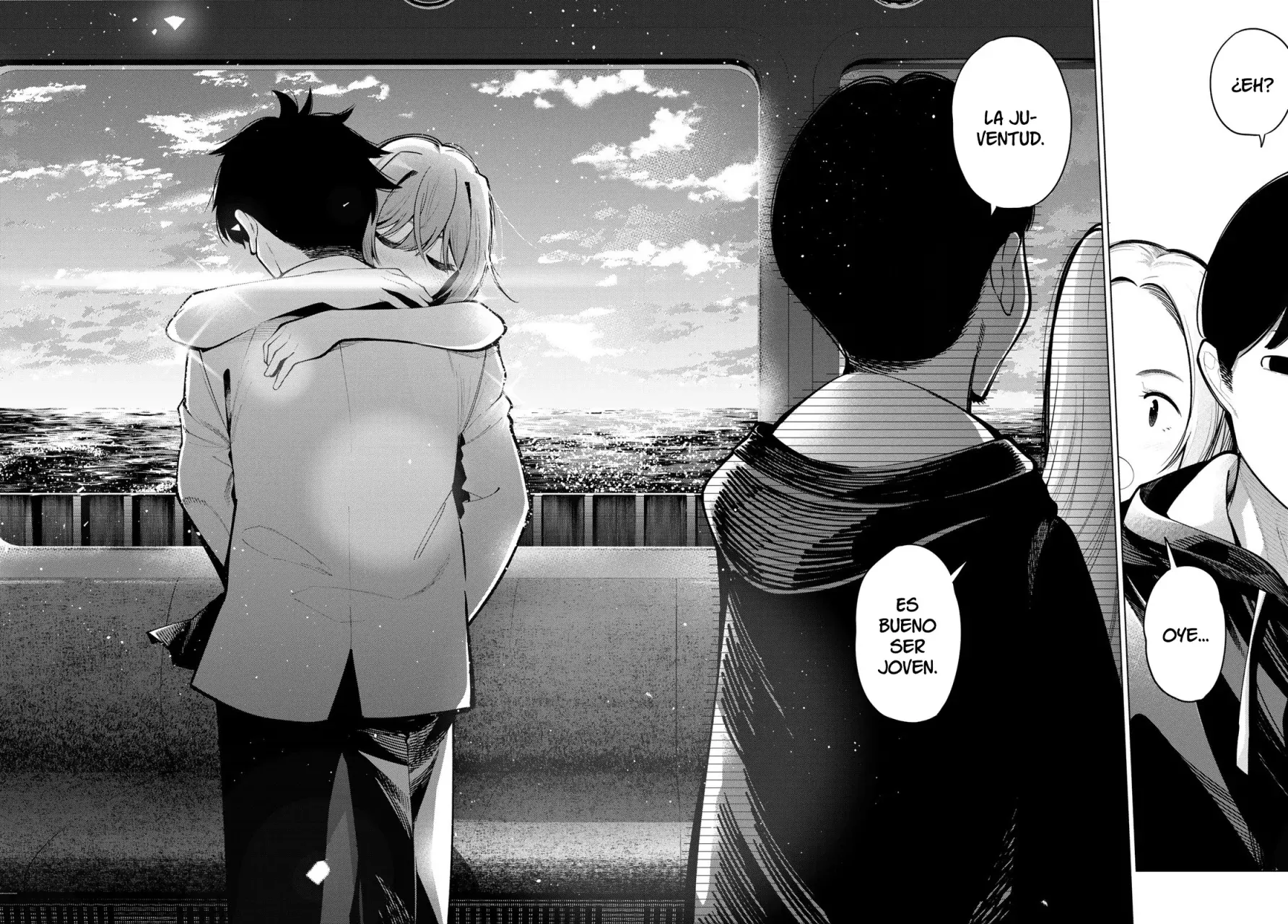 Mayonaka Heart Tune Capítulo 32 - Página 15 en español