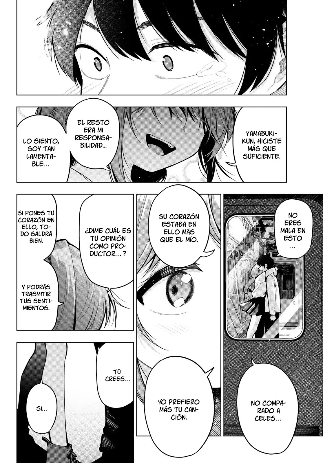 Mayonaka Heart Tune Capítulo 32 - Página 16 en español