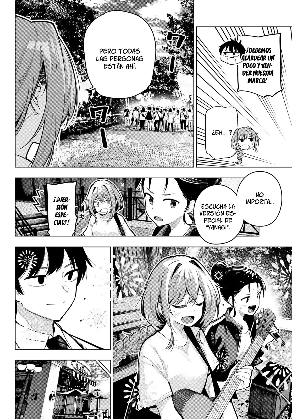 Mayonaka Heart Tune Capítulo 32 - Página 3 en español