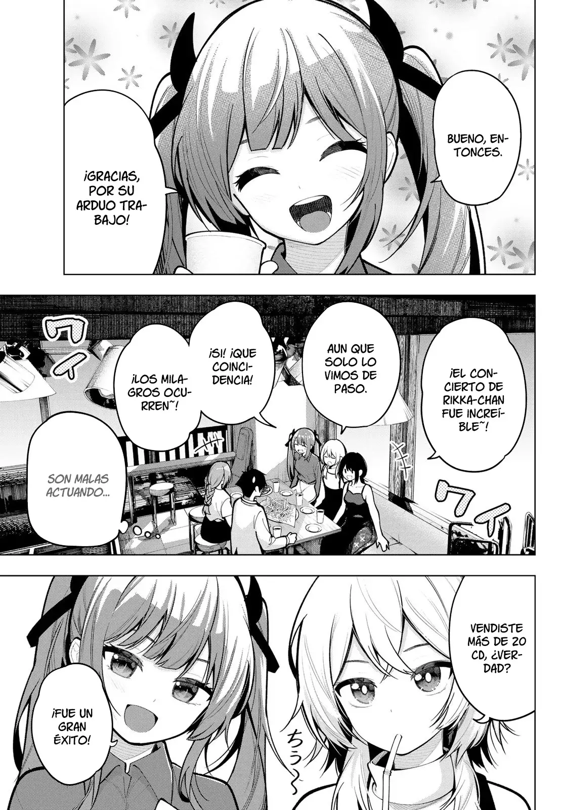 Mayonaka Heart Tune Capítulo 32 - Página 4 en español