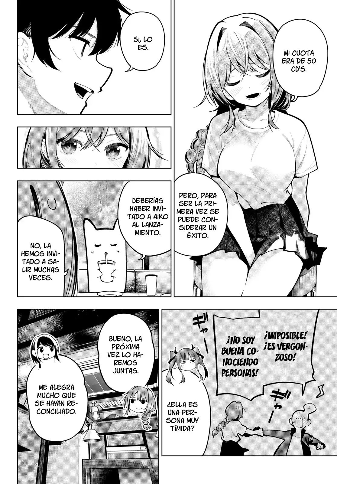 Mayonaka Heart Tune Capítulo 32 - Página 5 en español
