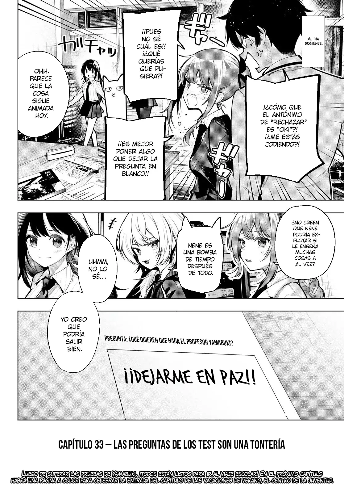 Mayonaka Heart Tune Capítulo 33 - Página 21 en español