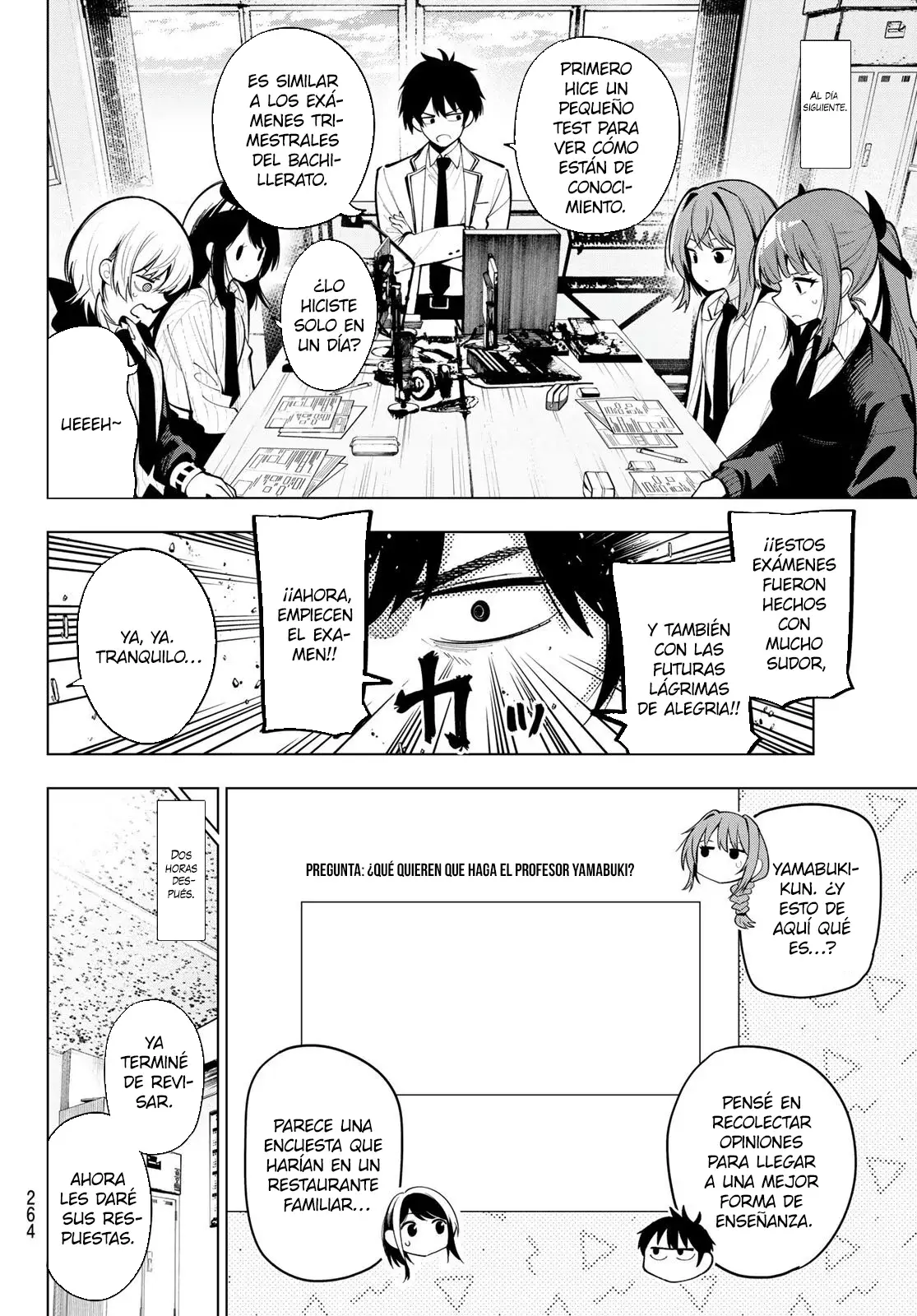 Mayonaka Heart Tune Capítulo 33 - Página 9 en español